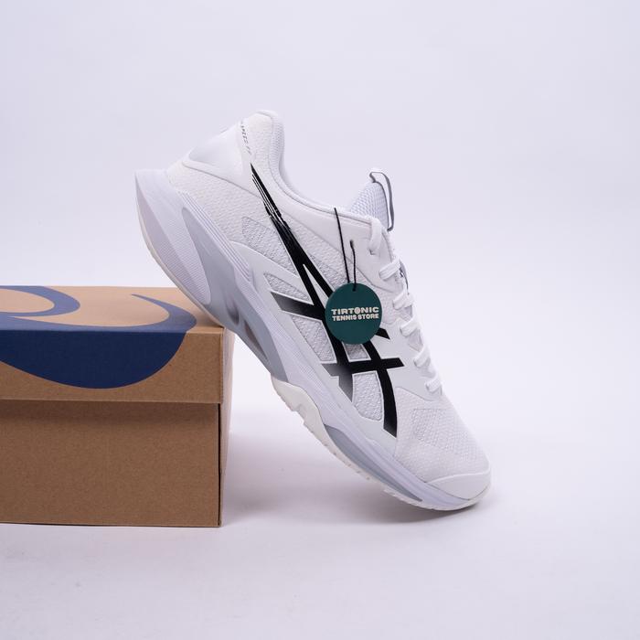 Sepatu Tenis Asics Solution Speed FF 4 Court Tennis White