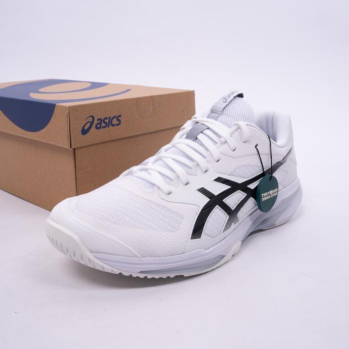 Sepatu Tenis Asics Solution Speed FF 4 Court Tennis White