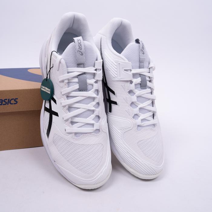 Sepatu Tenis Asics Solution Speed FF 4 Court Tennis White