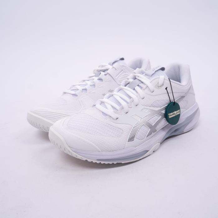 Sepatu Tenis Asics Solution Speed FF 4 Court Tennis Silver