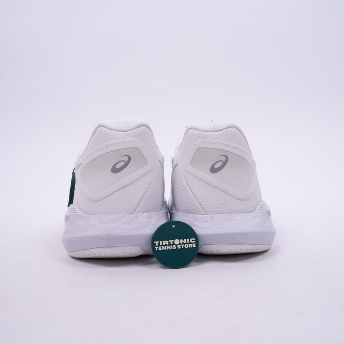 Sepatu Tenis Asics Solution Speed FF 4 Court Tennis Silver