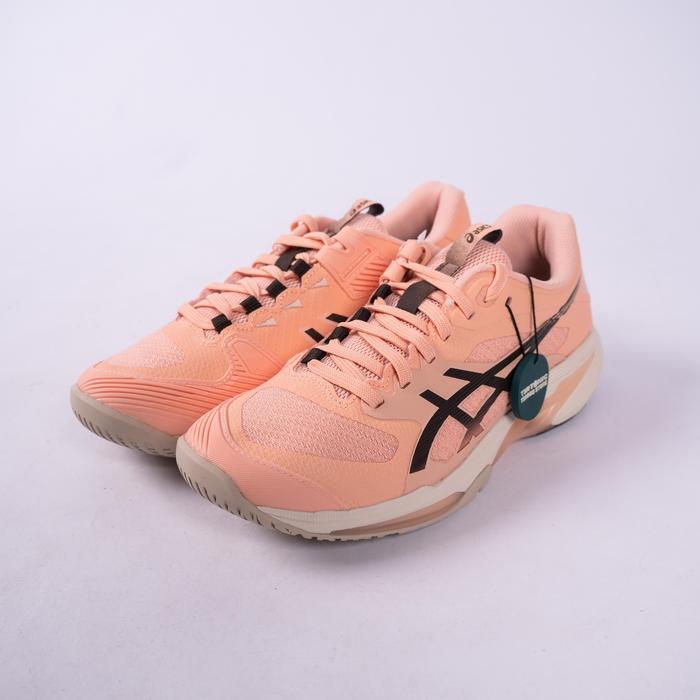 Sepatu Tenis Asics Solution Speed FF 4 White Tennis Shoes