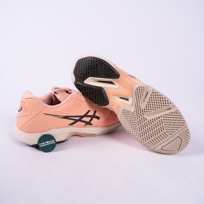 Sepatu Tenis Asics Solution Speed FF 4 White Tennis Shoes