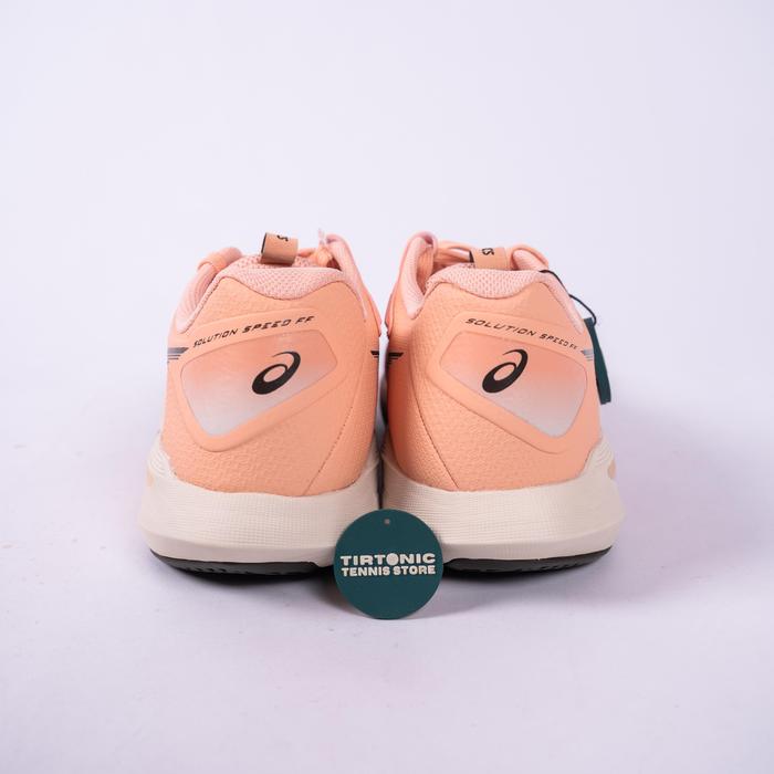 Sepatu Tenis Asics Solution Speed FF 4 White Tennis Shoes