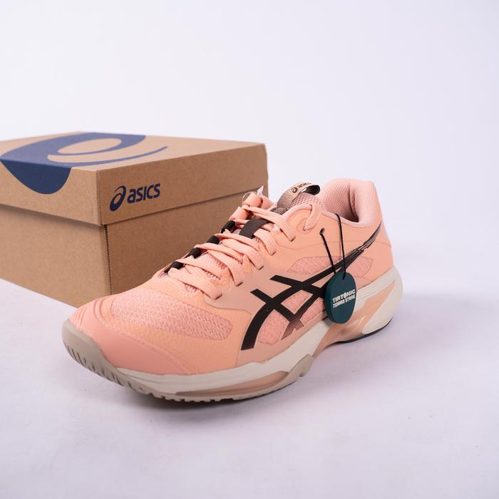 Sepatu Tenis Asics Solution Speed FF 4 White Tennis Shoes