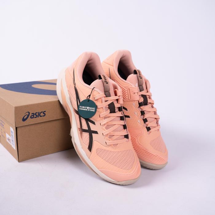 Sepatu Tenis Asics Solution Speed FF 4 White Tennis Shoes