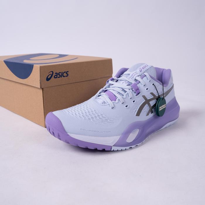 Sepatu Tenis Asics Gel-Resolution X Night Energy Court Tennis Shoes