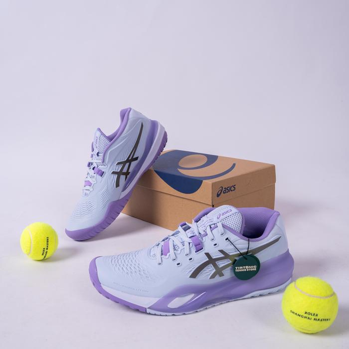 Sepatu Tenis Asics Gel-Resolution X Night Energy Court Tennis Shoes