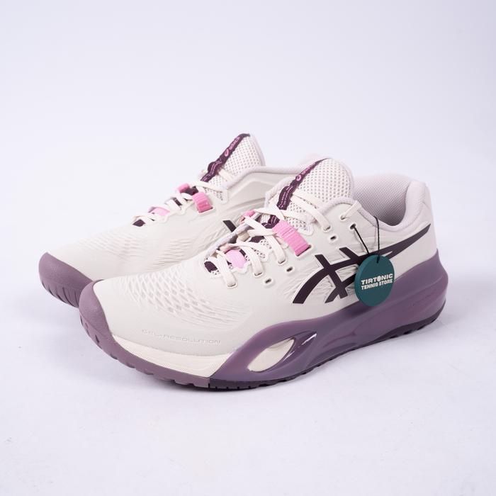 Sepatu Tenis Asics Gel Resolution X Court Oat Tennis