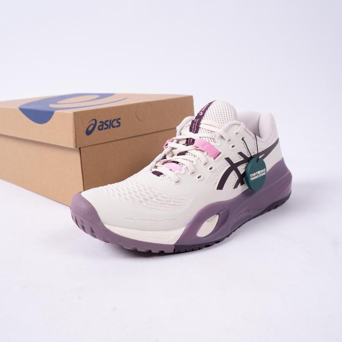 Sepatu Tenis Asics Gel Resolution X Court Oat Tennis
