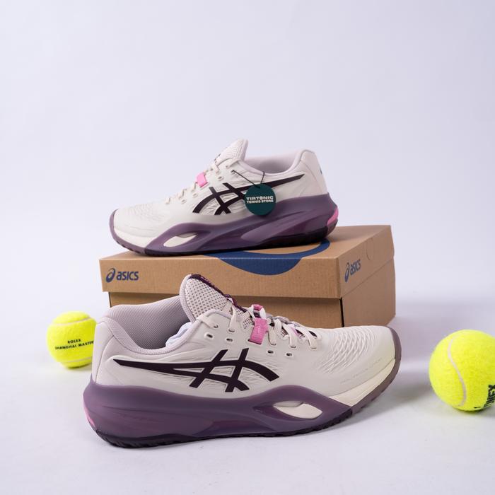 Sepatu Tenis Asics Gel Resolution X Court Oat Tennis
