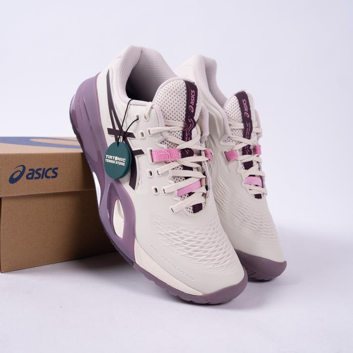 Sepatu Tenis Asics Gel Resolution X Court Oat Tennis
