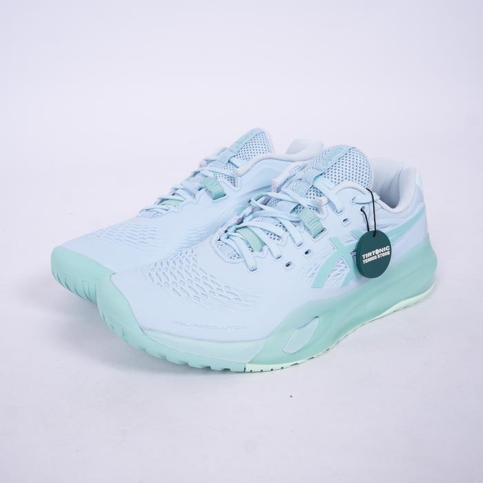 Sepatu Tenis Asics Gel Resolution X Court Oasis Tennis Shoes