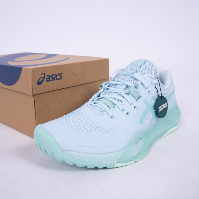 Sepatu Tenis Asics Gel Resolution X Court Oasis Tennis Shoes