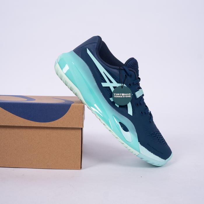 Sepatu Tenis Asics Gel Resolution X Court Sky Tennis Shoes