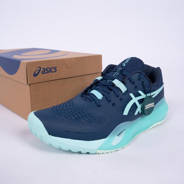 Sepatu Tenis Asics Gel Resolution X Court Sky Tennis Shoes