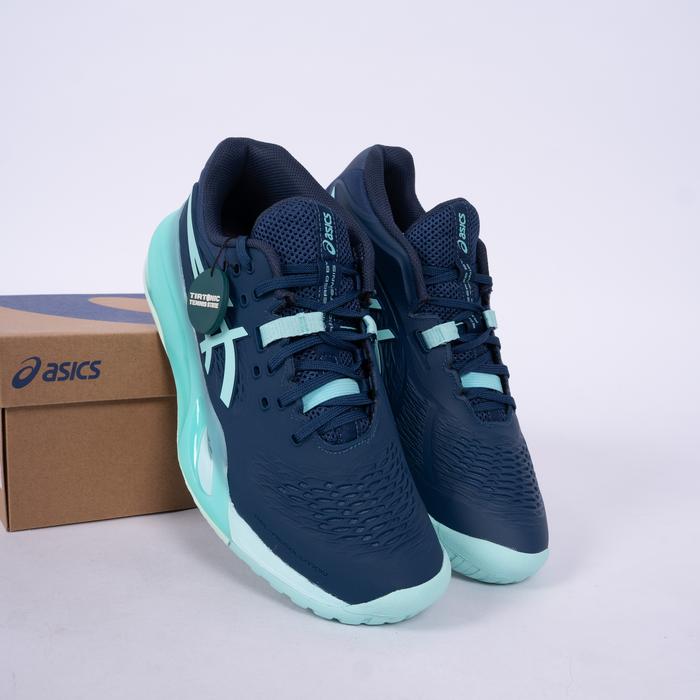 Sepatu Tenis Asics Gel Resolution X Court Sky Tennis Shoes
