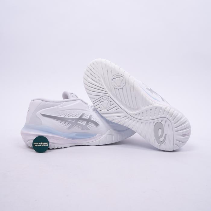 Sepatu Tenis Asics Gel Resolution X Court Tennis Silver