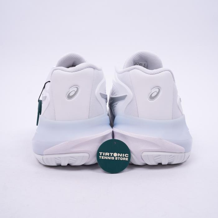 Sepatu Tenis Asics Gel Resolution X Court Tennis Silver