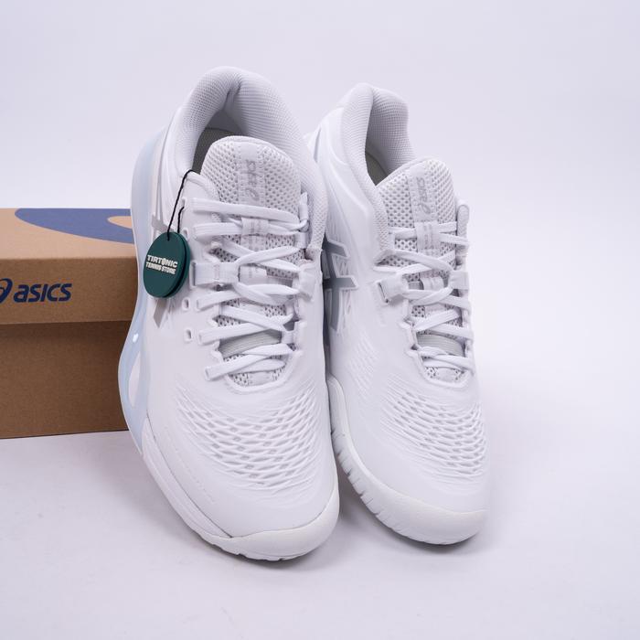 Sepatu Tenis Asics Gel Resolution X Court Tennis Silver