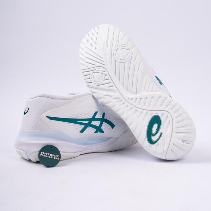 Sepatu Tenis Asics Gel Resolution X Court Tennis Shoes Green