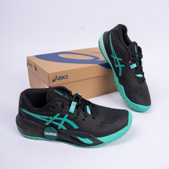 Sepatu Tenis Asics Men Gel-Resolution X Night Energy Tennis