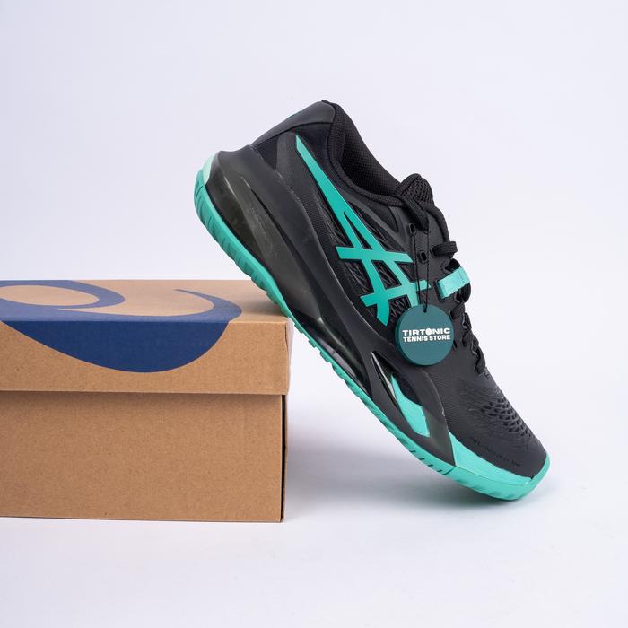 Sepatu Tenis Asics Men Gel-Resolution X Night Energy Tennis