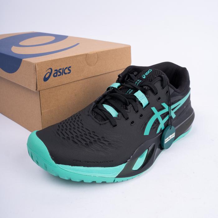 Sepatu Tenis Asics Men Gel-Resolution X Night Energy Tennis