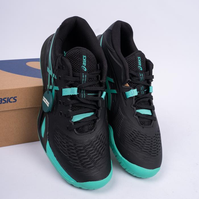Sepatu Tenis Asics Men Gel-Resolution X Night Energy Tennis