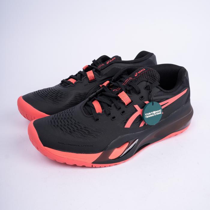Sepatu Tenis Asics Women Gel-Resolution X Night Energy Tennis