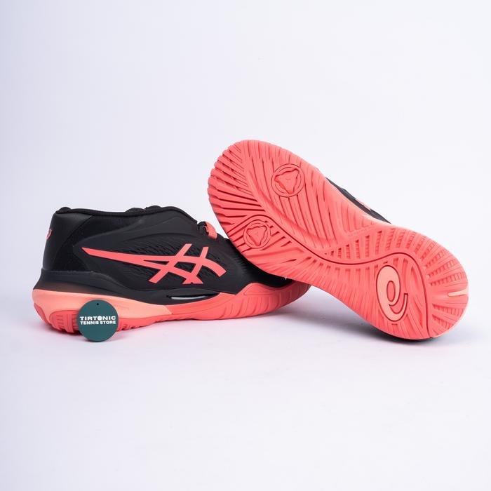 Sepatu Tenis Asics Women Gel-Resolution X Night Energy Tennis