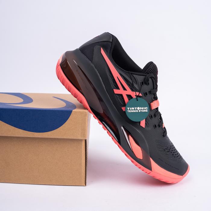 Sepatu Tenis Asics Women Gel-Resolution X Night Energy Tennis