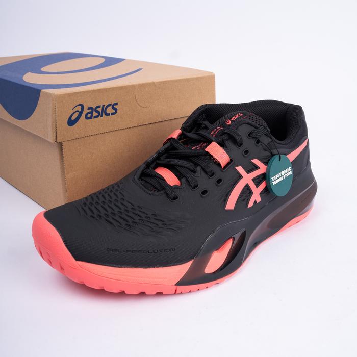 Sepatu Tenis Asics Women Gel-Resolution X Night Energy Tennis