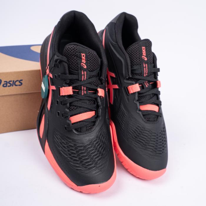 Sepatu Tenis Asics Women Gel-Resolution X Night Energy Tennis