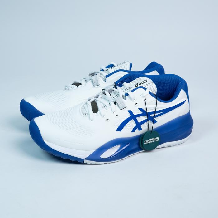 Sepatu Tenis Asics Gel Resolution X White Tennis