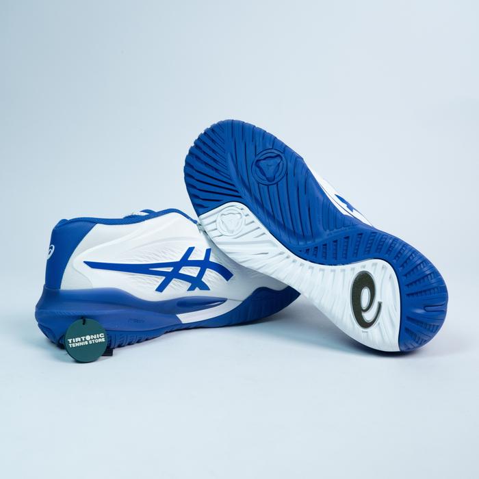 Sepatu Tenis Asics Gel Resolution X White Tennis