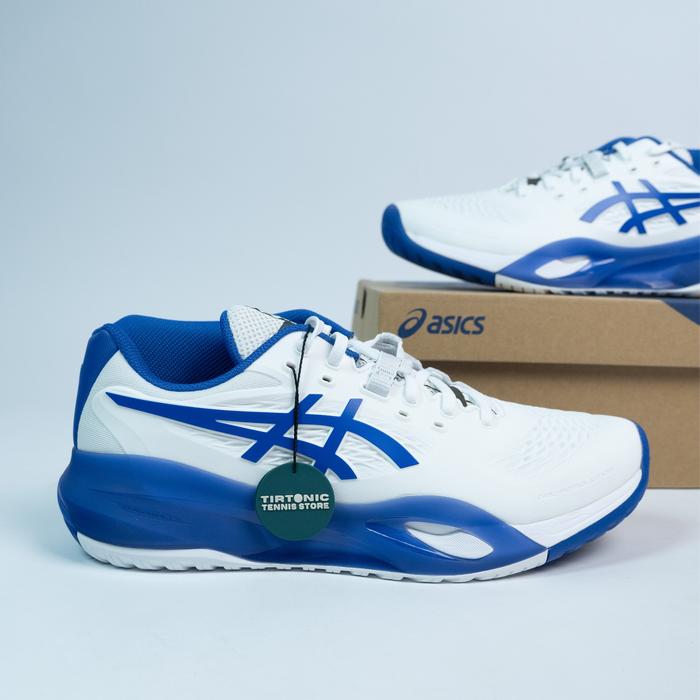 Sepatu Tenis Asics Gel Resolution X White Tennis