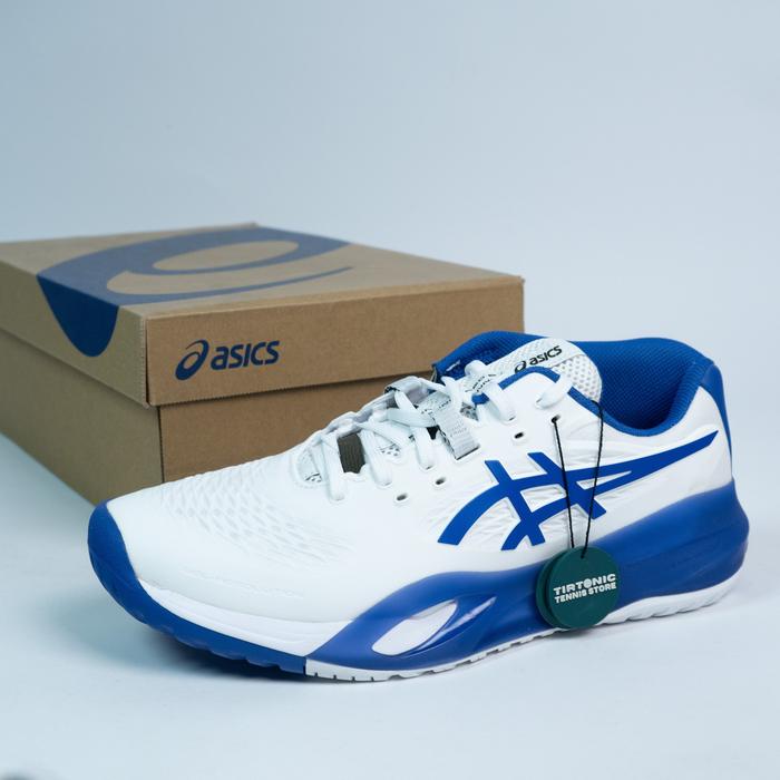 Sepatu Tenis Asics Gel Resolution X White Tennis
