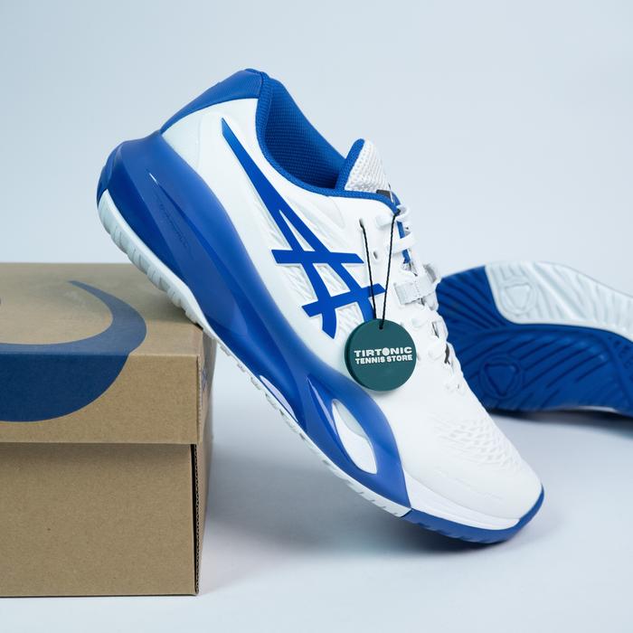 Sepatu Tenis Asics Gel Resolution X White Tennis