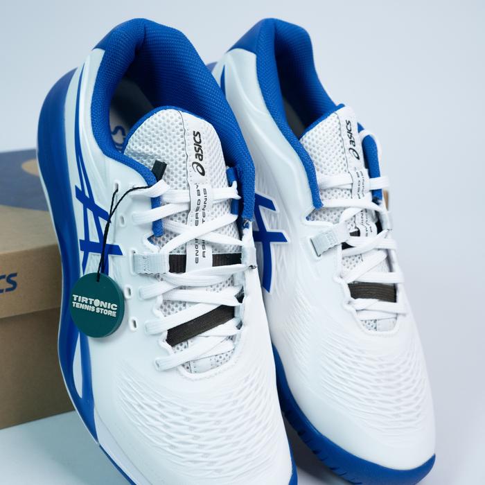 Sepatu Tenis Asics Gel Resolution X White Tennis