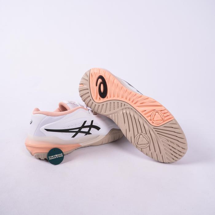 Sepatu Tenis Asics Gel Resolution X Beige Tennis