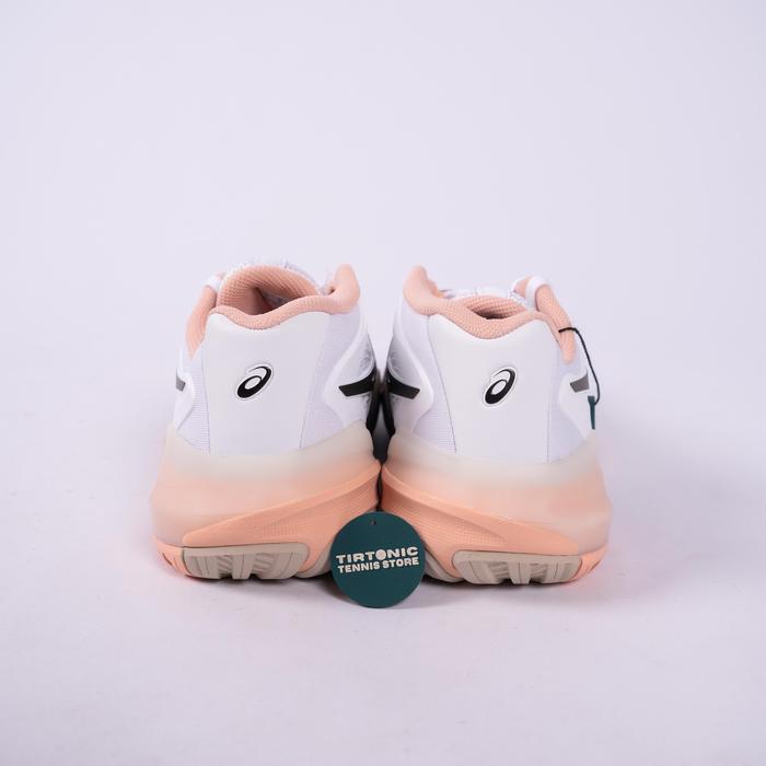 Sepatu Tenis Asics Gel Resolution X Beige Tennis