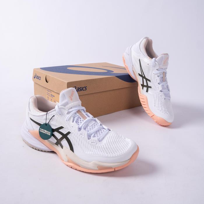 Sepatu Tenis Asics Court FF 3 Pink Tennis