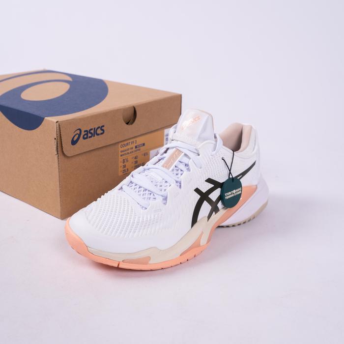Sepatu Tenis Asics Court FF 3 Pink Tennis