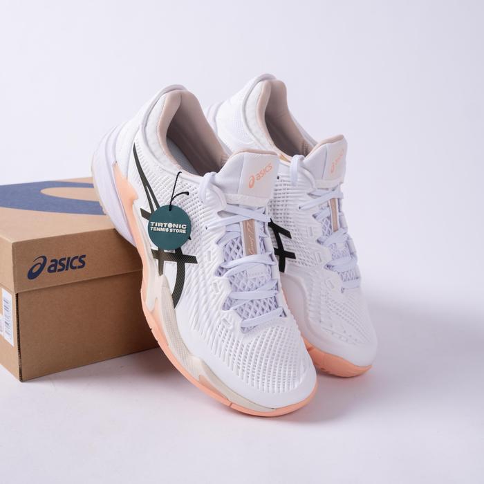 Sepatu Tenis Asics Court FF 3 Pink Tennis