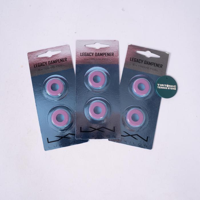 Peredam Raket Tenis Luxilon Legacy Dampener Vibration Damper Tennis Racket