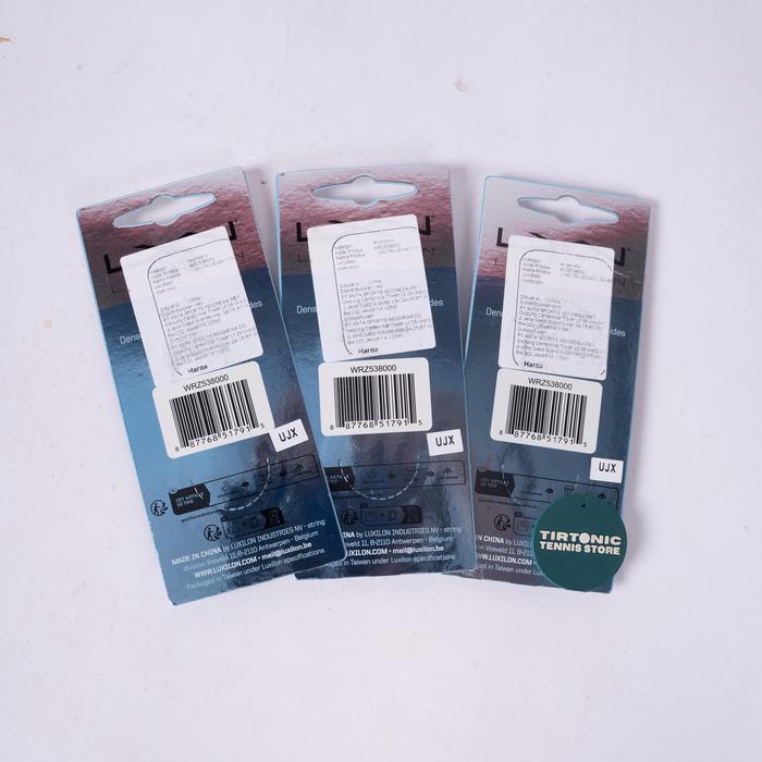 Peredam Raket Tenis Luxilon Legacy Dampener Vibration Damper Tennis Racket