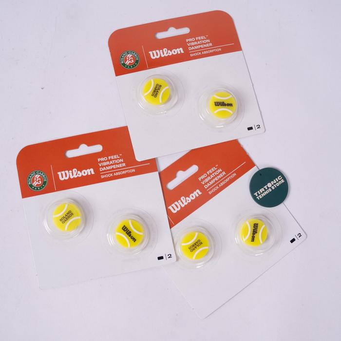 Peredam Raket Tenis Wilson Roland Garros Damper Tennis Racket