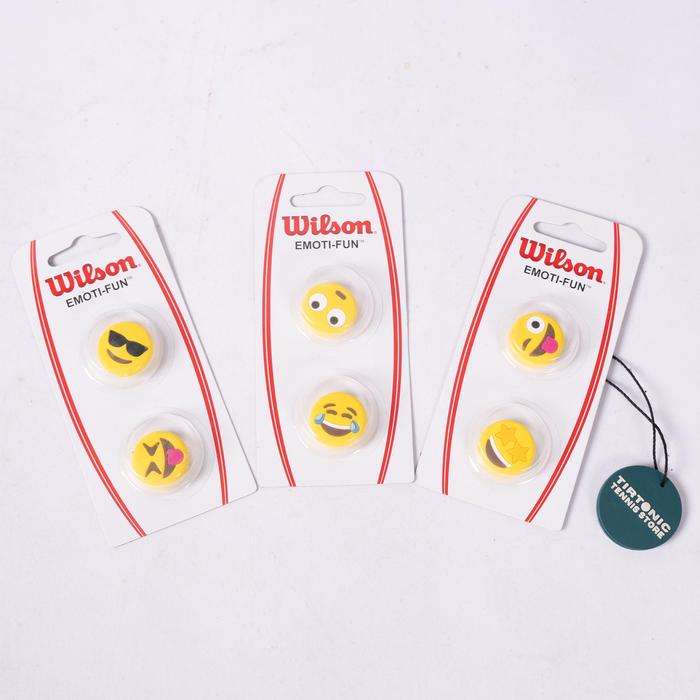 Peredam Raket Tenis Wilson Emoti Fun Pro Feel Damper Tennis Racket