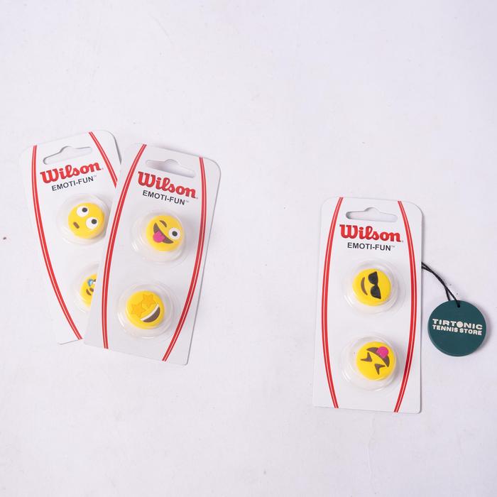 Peredam Raket Tenis Wilson Emoti Fun Pro Feel Damper Tennis Racket